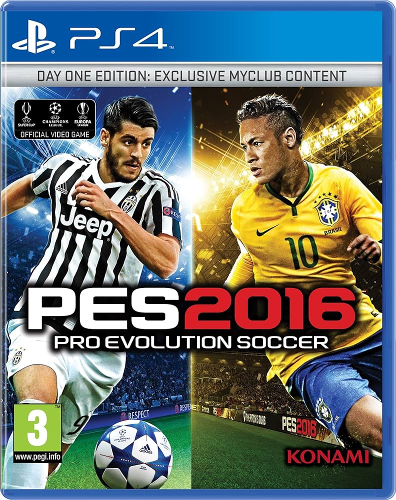 Pro Evolution Soccer 2016 (輸入版:北米) - PS4 Pro Evolution Soccer 2016 - PlayStation 4 Standard Edition